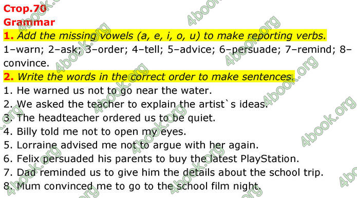 ГДЗ Зошит Prepare Англійська мова 8 клас Гарет Джонс 2025
