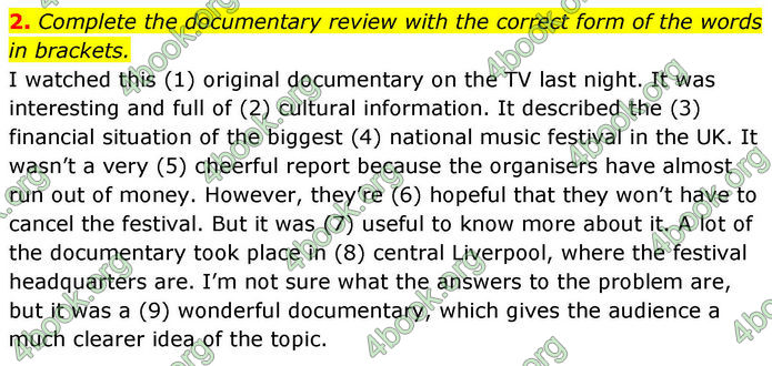 ГДЗ Зошит Prepare Англійська мова 8 клас Гарет Джонс 2025