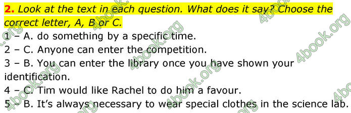 ГДЗ Зошит Prepare Англійська мова 8 клас Гарет Джонс 2025