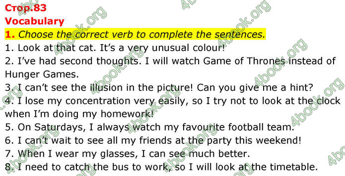 ГДЗ Зошит Prepare Англійська мова 8 клас Гарет Джонс 2025