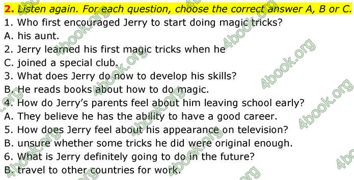 ГДЗ Зошит Prepare Англійська мова 8 клас Гарет Джонс 2025