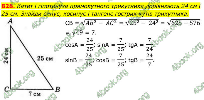 ГДЗ Геометрія 8 клас Бевз (2025)