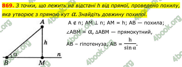 ГДЗ Геометрія 8 клас Бевз (2025)