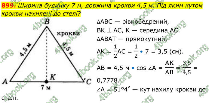 ГДЗ Геометрія 8 клас Бевз (2025) ГДЗ Геометрія 8 клас Бевз (2025)