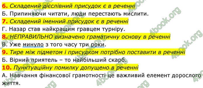 ГДЗ зошит Українська мова 8 клас Заболотний