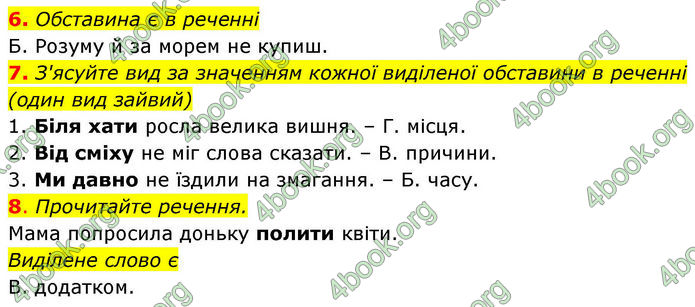 ГДЗ зошит Українська мова 8 клас Заболотний