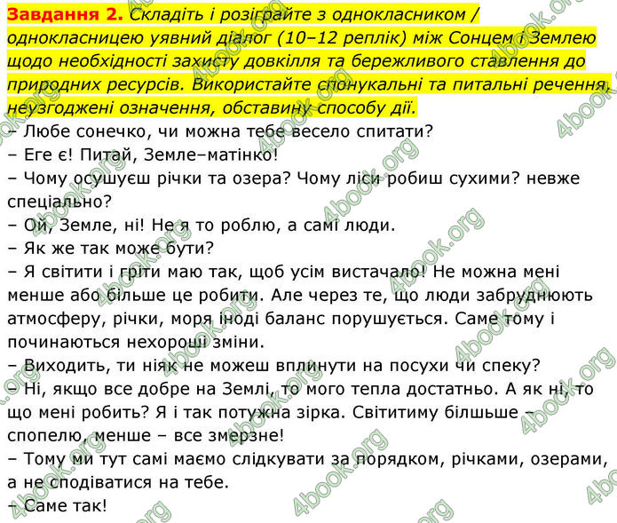 ГДЗ зошит Українська мова 8 клас Заболотний