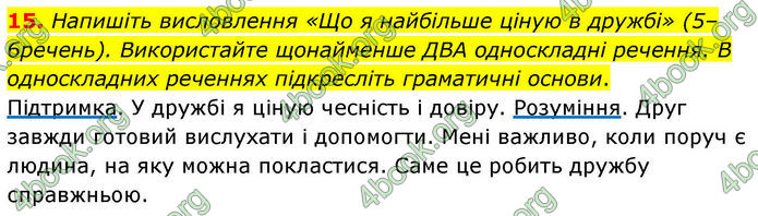 ГДЗ зошит Українська мова 8 клас Заболотний