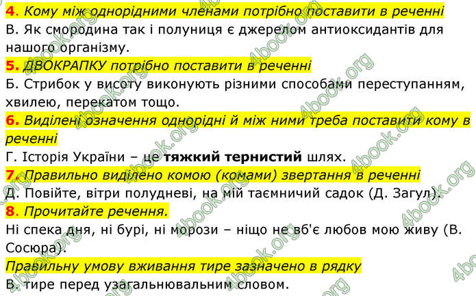ГДЗ зошит Українська мова 8 клас Заболотний