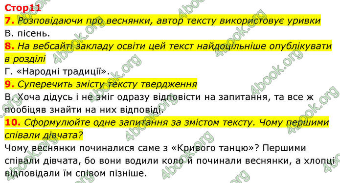 ГДЗ зошит Українська мова 7 клас Заболотний