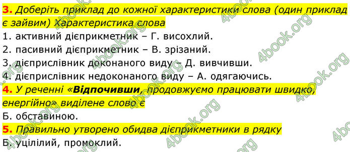 ГДЗ зошит Українська мова 7 клас Заболотний