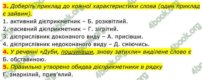 ГДЗ зошит Українська мова 7 клас Заболотний