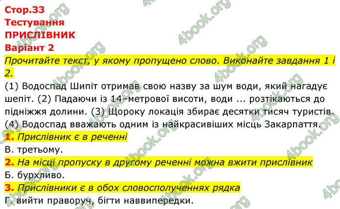 ГДЗ зошит Українська мова 7 клас Заболотний