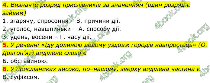 ГДЗ зошит Українська мова 7 клас Заболотний