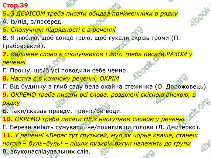 ГДЗ зошит Українська мова 7 клас Заболотний