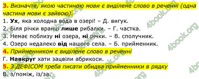 ГДЗ зошит Українська мова 7 клас Заболотний