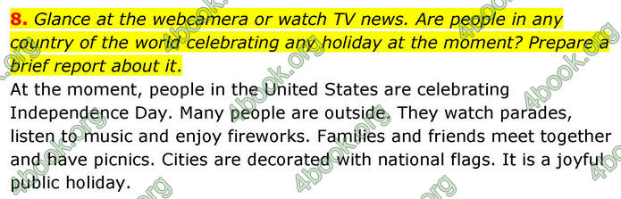 ГДЗ Англійська мова 8 клас Кучма (2025)