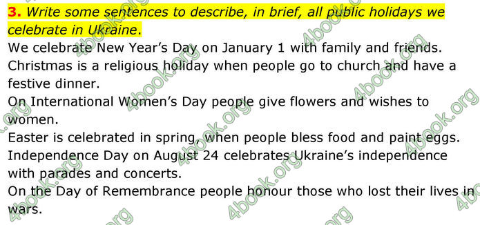 ГДЗ Англійська мова 8 клас Кучма (2025)