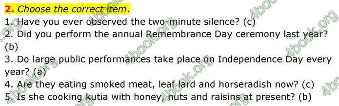 ГДЗ Англійська мова 8 клас Кучма (2025)