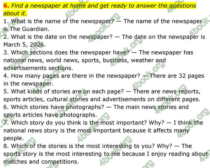 ГДЗ Англійська мова 8 клас Кучма (2025)