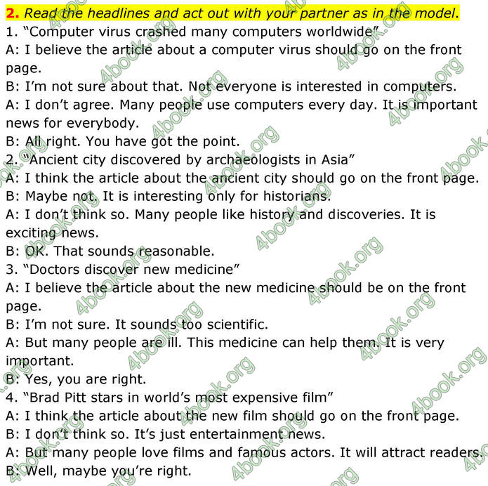 ГДЗ Англійська мова 8 клас Кучма (2025)