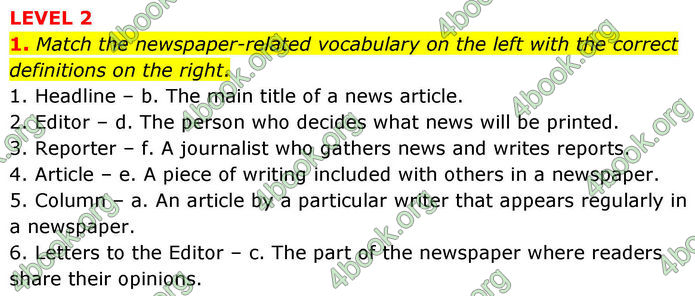 ГДЗ Англійська мова 8 клас Кучма (2025)