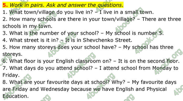 ГДЗ Англійська мова 8 клас Кучма (2025)