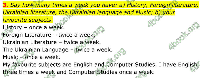 ГДЗ Англійська мова 8 клас Кучма (2025)