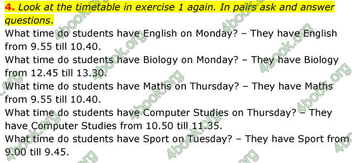 ГДЗ Англійська мова 8 клас Кучма (2025)