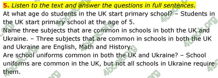 ГДЗ Англійська мова 8 клас Кучма (2025)