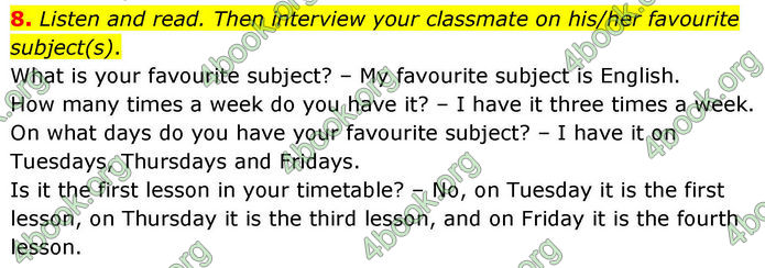 ГДЗ Англійська мова 8 клас Кучма (2025)