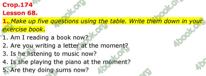 ГДЗ Англійська мова 8 клас Кучма (2025)