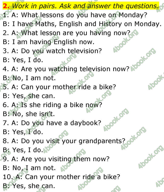 ГДЗ Англійська мова 8 клас Кучма (2025)