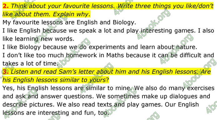 ГДЗ Англійська мова 8 клас Кучма (2025)