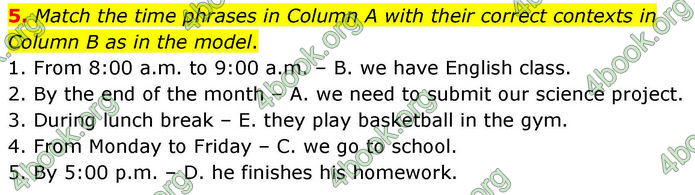 ГДЗ Англійська мова 8 клас Кучма (2025)