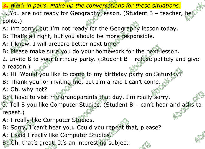 ГДЗ Англійська мова 8 клас Кучма (2025)