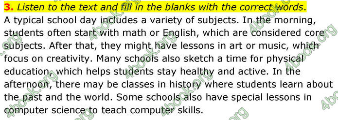 ГДЗ Англійська мова 8 клас Кучма (2025)
