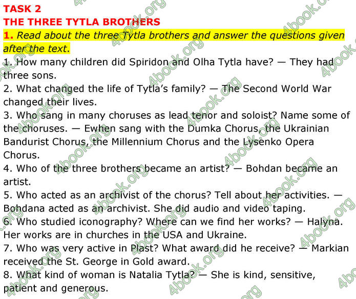 ГДЗ Англійська мова 8 клас Кучма (2025)
