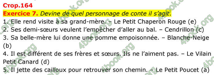 ГДЗ Французька мова 8 клас Чумак (НУШ)