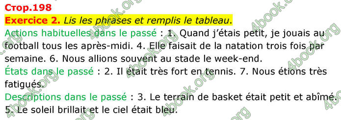 ГДЗ Французька мова 8 клас Чумак (НУШ)