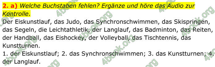 ГДЗ Німецька мова 8 клас Сотникова (2025) 4 рік