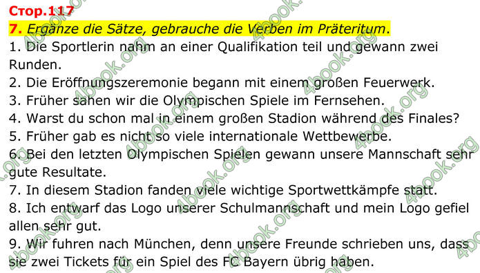 ГДЗ Німецька мова 8 клас Сотникова (2025) 4 рік