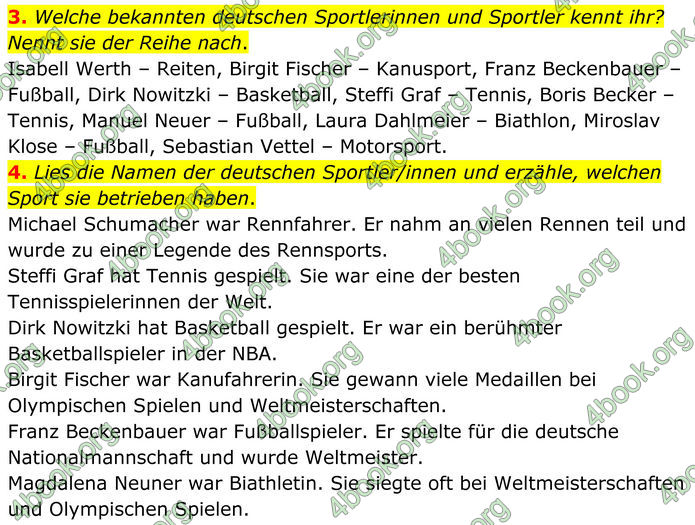 ГДЗ Німецька мова 8 клас Сотникова (2025) 4 рік