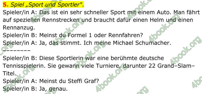 ГДЗ Німецька мова 8 клас Сотникова (2025) 4 рік