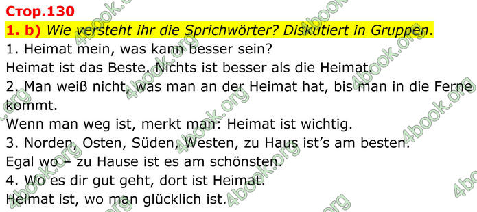 ГДЗ Німецька мова 8 клас Сотникова (2025) 4 рік