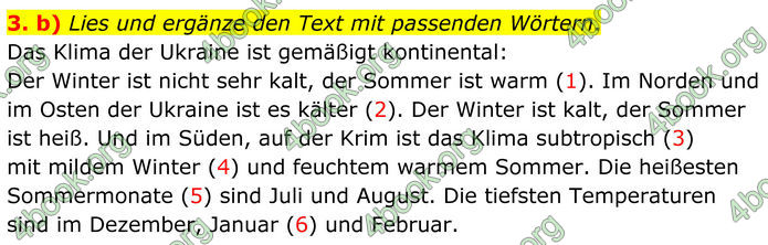 ГДЗ Німецька мова 8 клас Сотникова (2025) 4 рік