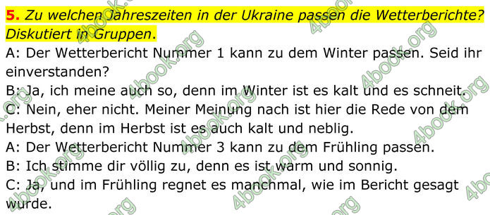 ГДЗ Німецька мова 8 клас Сотникова (2025) 4 рік