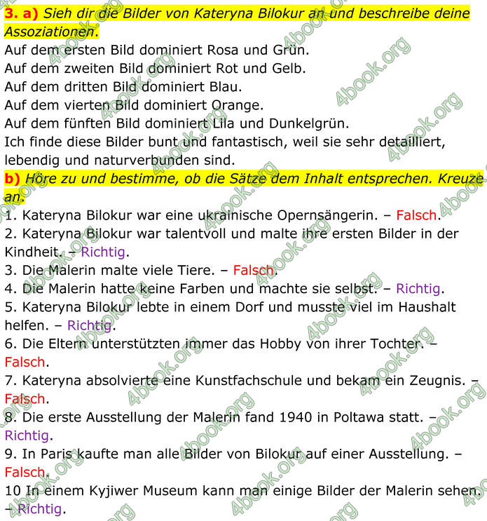 ГДЗ Німецька мова 8 клас Сотникова (2025) 4 рік