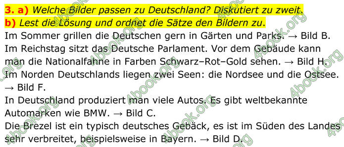 ГДЗ Німецька мова 8 клас Сотникова (2025) 4 рік