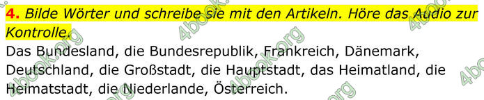 ГДЗ Німецька мова 8 клас Сотникова (2025) 4 рік
